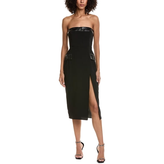 Amanda Uprichard womens  Cassia Dress, m, Black