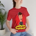 thumbnail image 6 of 90s Nostalgia MTV Cartoon Shirt - ButtHead Tshirt - Beavis and ButtHead, 6 of 7