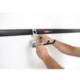 thumbnail image 2 of Rubbermaid 1784415 Fast Track 48 Inch Steel Horizontal Wall Mounted Storage Rail, 2 of 9