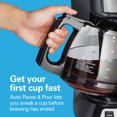 thumbnail image 3 of Hamilton Beach Programmable 12 Cup Coffee Maker, Stainless Steel Accents, 49630G, 3 of 8