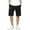 Black, variant on Fesfesfes Boys Spring Summer Cargo Shorts with Elastic Waist and Pockets Comfortable Loose Fit Casual Athletic Playwear for Kids 5-15 Years(Army Green,14-15 Years)