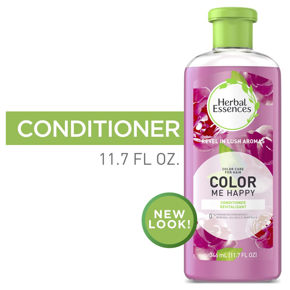 Herbal Essences Color Me Happy Conditioner for Color Treated Hair, 11.7