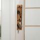 thumbnail image 4 of Porta Llaves Para Pared Organizador Colgador De Llavero Xtellar cafe, 4 of 4