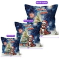thumbnail image 4 of Merry Christmas and Happy New Year Santa Australian Shepherd Holiday Xmas Winter 2025 Pillow Cushion Double Sided Aussie Dog Lover Gifts Throw Pillow - 00024, 4 of 4
