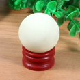 thumbnail image 1 of Domqga 35mm Luminous Stone Orb Ball Display Dcoration Glow in Dark With Base,Sphere, 1 of 7
