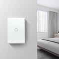 thumbnail image 1 of NARABB Interrupteur Intelligent, Interrupteur Mural Wi-Fi Intelligent, Interrupteur Tactile Wi-Fi 2,4ghz, Compatible avec les Interrupteurs Muraux US, 1, 1 of 7
