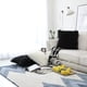 thumbnail image 5 of Fundas de Almohada Decorativas para el hogar, Funda de Almohada Decorativa de Piel sintética, Funda de cojín para sofá, Juego de 2 (18x18 Pulgadas, Negro)-Negro-45*45cm Sailing Electrónica, 5 of 5