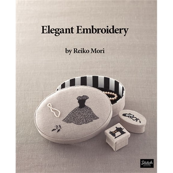 Pre-Owned Stitch Publications Elegant Embroidery Bk