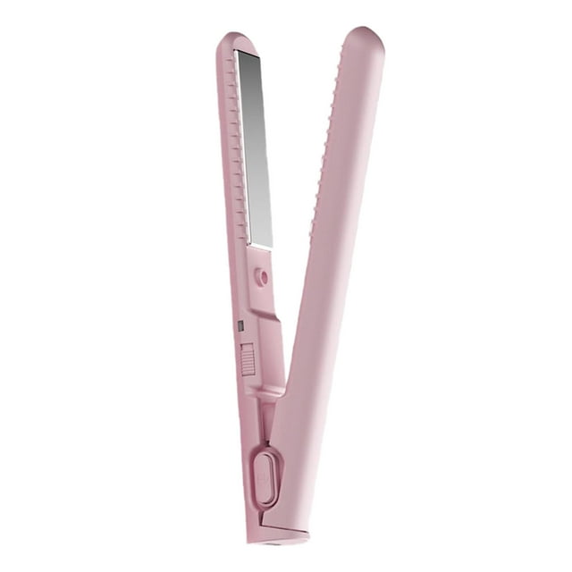 Riforla Mini D Ual Purpose Curling Ir On 2025 New 2 In 1 Mini Curling Wand & Flat I R On Hair Straightener Portable Travel Straightener And Curling I R On Mini Curling Wand For Short Hair