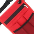 thumbnail image 2 of Nurse Pouch Fanny Pack Durable Nurses Utility Or Hip Bags for Red, 2 of 6