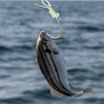 thumbnail image 5 of Luminous Live Sh Rimp Hooks High Car Bon Steel Fishing Hooks With Barbed Saltwater Co Rrosion Re Sistant Strong Hooks Ideal For B Groupers Pi Ke & More, 5 of 5
