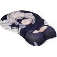 thumbnail image 3 of Jinsinto Computer Mouse Pad Anime Gaming Mouse Pad Ergonomic Cute Mousepad with Gel Wrist Support, 3 of 5