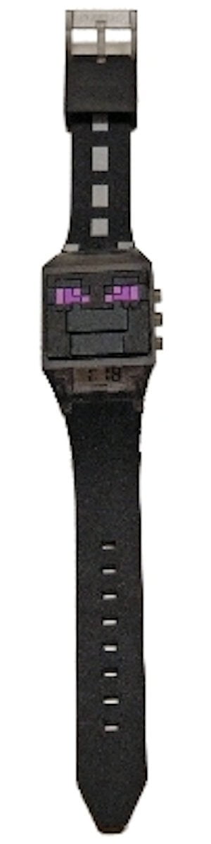 Minecraft Enderman Unisex Child LCD Watch in Black – MIN4053WM ...