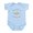 Sky Blue, variant on CafePress - Someone In Pennsylvania Body Suit - Baby Light Bodysuit, Size Newborn - 24 Months