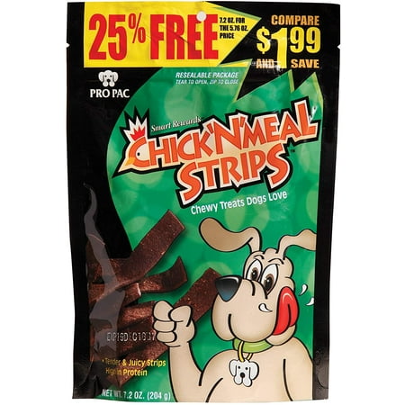 UPC: 0034846716092 | PROPAC Dog Treats (7.2 oz) (Chick N Strips)