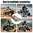 thumbnail image 5 of Yuyamidu Fashion Aztec ATV Seat Cover Four Wheeler Seat Cover Universal ATV Accessories for Polaris Sportsman 570 450 850, Polaris Scrambler 400 500 850 1000, Honda Rancher 420, 5 of 7