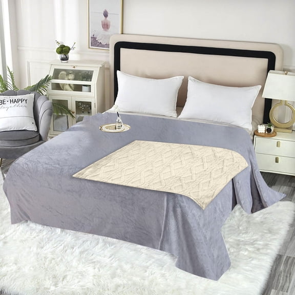100Fens Double-sided Fleece Blanket Queen Size 3D Soft and Warm Decorative Warm Blankets – Cozy, Fluffy, Plush Lightweight Throw Blankets for Couch, Bed Sofa