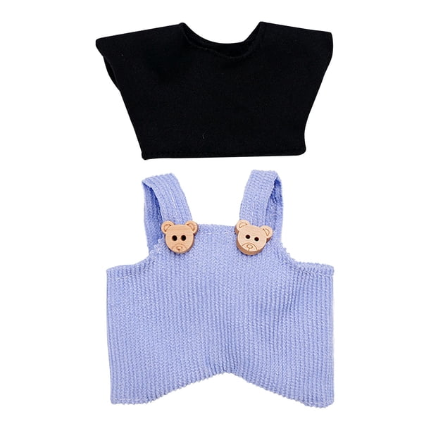 Conjunto De Ropa Para Muñecas De Moda. Accesorios De Tela Suave Para Muñecas. Para Jugar En Interiores Y Exteriores. Vestirse De Fantasía.