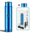 thumbnail image 1 of Rotating One Blade Mini Shave Portable Electric Shaver For Men Beard Razor Shaver Face Body Hair Trimmer Shaving Machine, 1 of 5