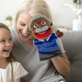thumbnail image 5 of Interactive Family Hand Puppet Toy Set for Role Play Educational Puppet Show for Kids and Teens Promotes Creativity and Imagination with Removable Mouth Feature, 5 of 5