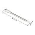 thumbnail image 3 of Uxcell 140mm Stainless Steel Micro Scoop Reagent Sample Spoon 2 Pack, 3 of 6