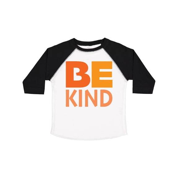 Inktastic Be Kind Logo in Orange Boys or Girls Toddler T-Shirt