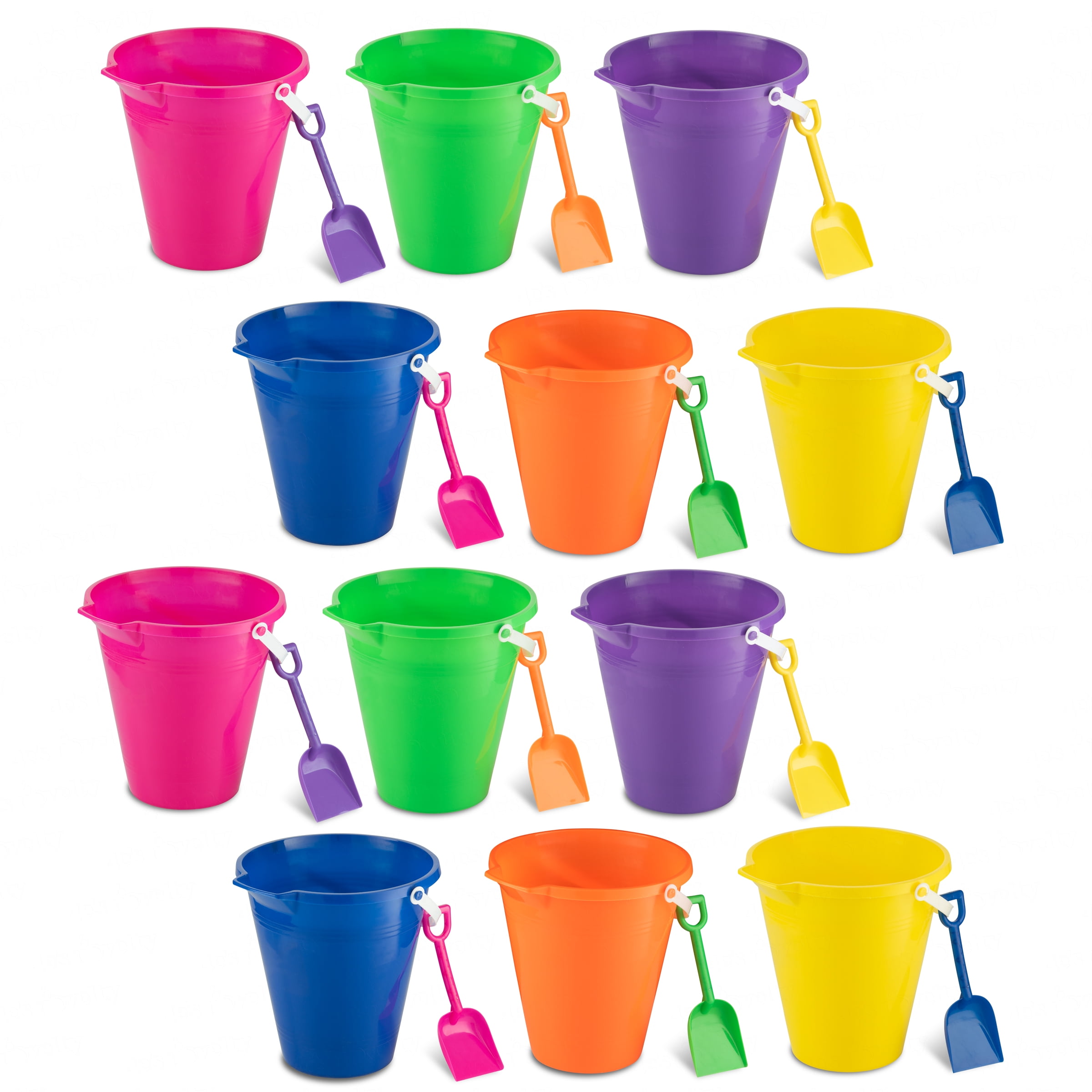 walmart beach buckets
