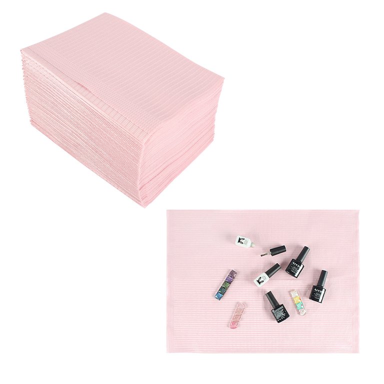 Disposable Nail Mats - 125 pcs