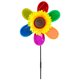 thumbnail image 1 of Molino de viento giratorio de girasol molino de viento colorido con cara sonriente para decoración de jardín, 1 of 6