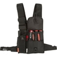 thumbnail image 2 of SetWear SW-05-538 9 x 8.5 in. Radio Chest Pack, Black, 2 of 5