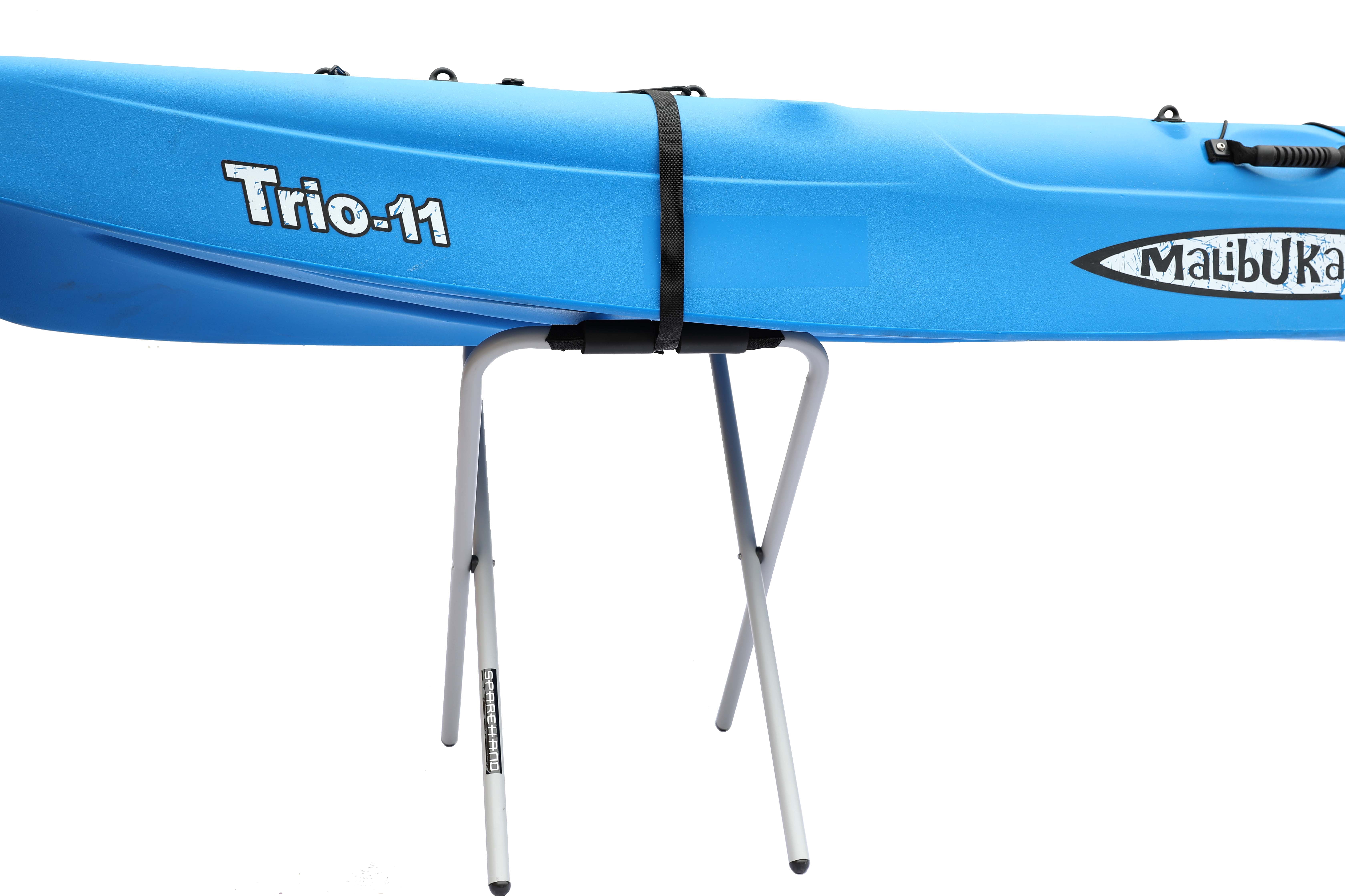 Sparehand Universal IXPress Portable Rack Stands for Kayaks and SUP, 1 Pair