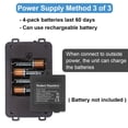 thumbnail image 3 of 2 Pack Under Hood Animal Rodent Repeller - Ultrasonic Mouse Repellent for Car Engine - Pest Control - Mice Defense, 3 of 12
