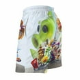 thumbnail image 4 of Plants Vs Zombies Mens Board Shorts Quick Dry Swim Trunk Lightweight Soft Swimsuit Youth Bathing Suit for Boys S, 4 of 8