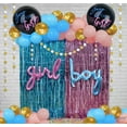 thumbnail image 5 of KatchOn, Gender Reveal Decorations Set - Pack of 55 | Gender Reveal Balloon Arch Kit | Boy or Girl Balloon for Gender Reveal Party Decorations | Pink and Blue Streamers for Baby Shower Decorations, 5 of 5