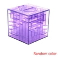 thumbnail image 1 of Color aleatorio transparente cristal laberinto banco niño caja de dinero ahorro de efectivo contenedor de monedas niños juguete regalos Scienceny WJU1512-00, 1 of 2
