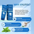 thumbnail image 2 of 10% Nano Hydroxyapatite Toothpaste (Fluoride Free), Whitening, Remineralizing, Natural, Sensitive Teeth, Xylitol Nano-Hydroxyapatite Toothpaste, Mint, 2 of 5