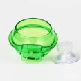 thumbnail image 4 of Comedero para reptiles con ventosa y antiescape, cuenco para comida para reptiles, para tortugas, gecos, serpientes (verde, 2 unidades), 4 of 4