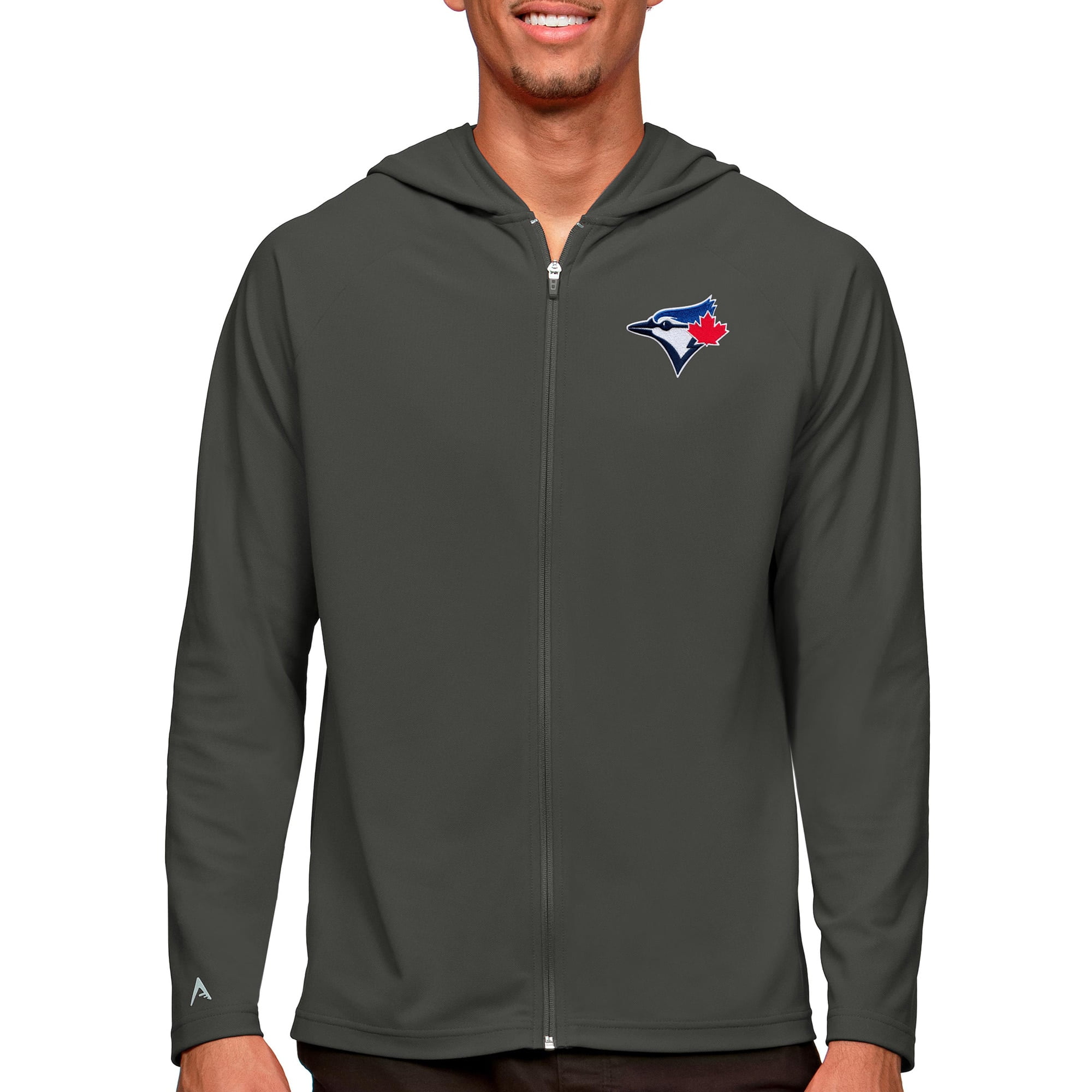 blue jays zip hoodie