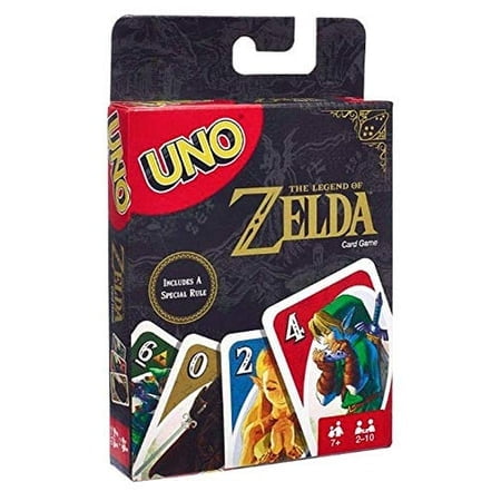Zelda Uno Card Game Special Legend Rule Exclusive Edition