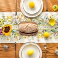 thumbnail image 2 of Smile Flower Floral Table Runner for Summer 13 x 108, 2 of 7