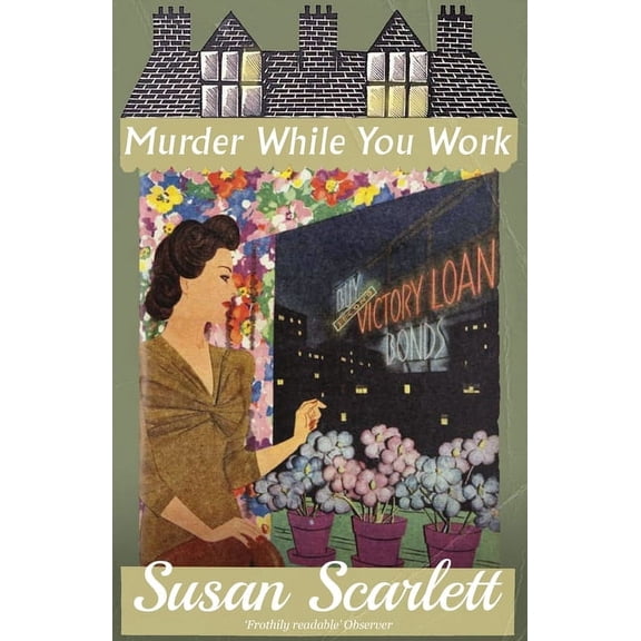 Murder While You Work, (Paperback)