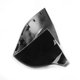 thumbnail image 5 of Cubierta de espejo retrovisor de coche negra, tapa decorativa, repuesto lateral, estilo para el modelo 3 2017-2021, 5 of 5