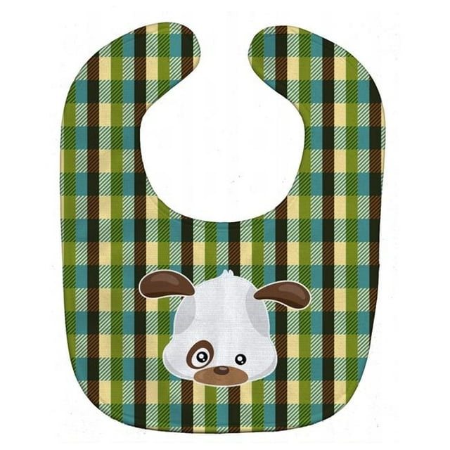 Caroline's Treasures BB6925BIB Bavoir Bébé Visage de Chien