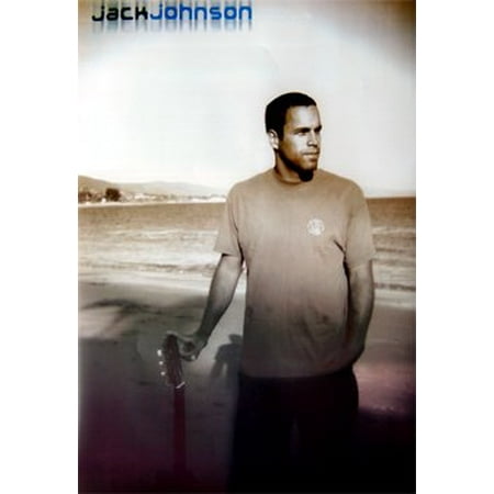 Jack Johnson Poster On The Beach New 24x36