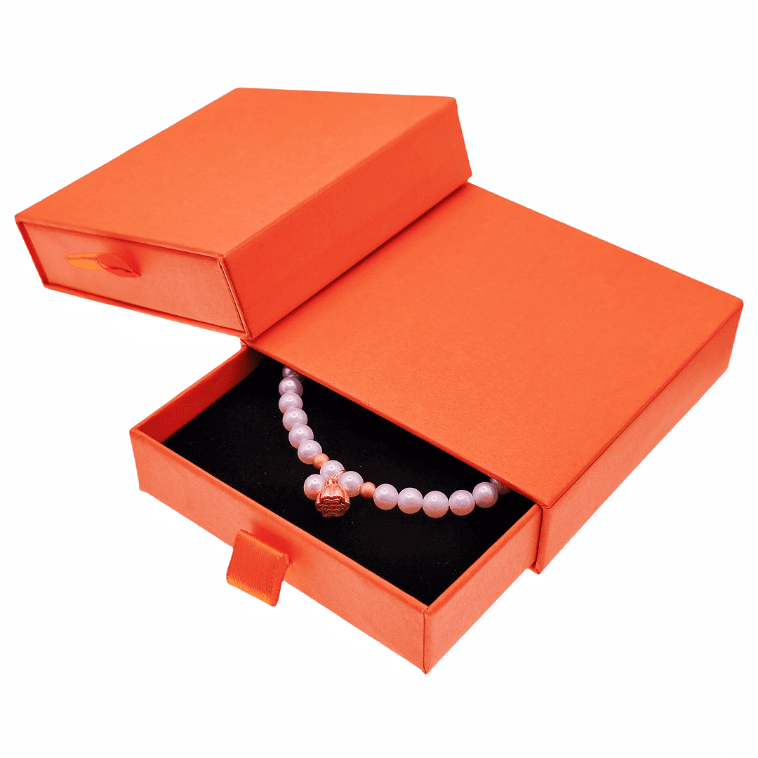 LANTWOO 2 Pack Jewelry Gift Boxes 3.5 x 3.5 x 1 Inch Cardboard Jewelry Boxes, Small Gift Boxes for Jewelry Earrings Necklaces Handmade Bangles Bracelets