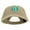Khaki, variant on Business 13 Route Number Embroidered Garment Washed Cotton Twill Cap - Black OSFM