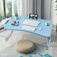 thumbnail image 4 of UTAH-Slendor Laptop Desk Laptop Bed Stand Foldable Laptop Table Folding Breakfast Tray Portable Lap Standing Desk Reading and Writing Holder with Drawer, 4 of 4