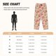 thumbnail image 3 of Balery Strawberry Floral Pantalones de pijama para mujer, pijamas ultraligeros, pantalones de estar por casa-Medium, 3 of 6