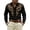 Black-1, variant on Western Embroidered Cowboy Shirts for Men Button Down Vintage Ethnic Long Sleeve Shirt