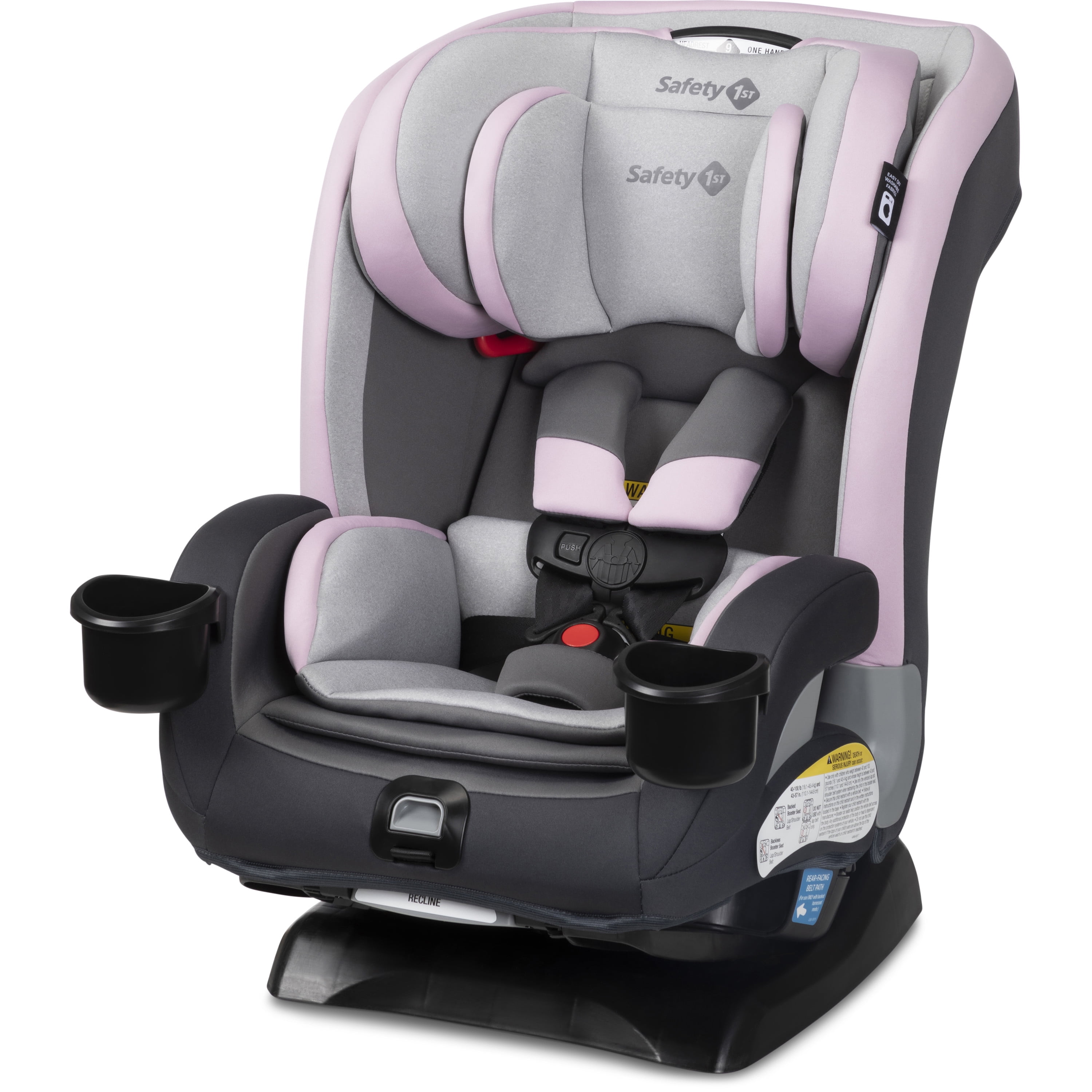 Safety 1ˢᵗ SlimRide AllinOne Convertible Car Seat, Thistle